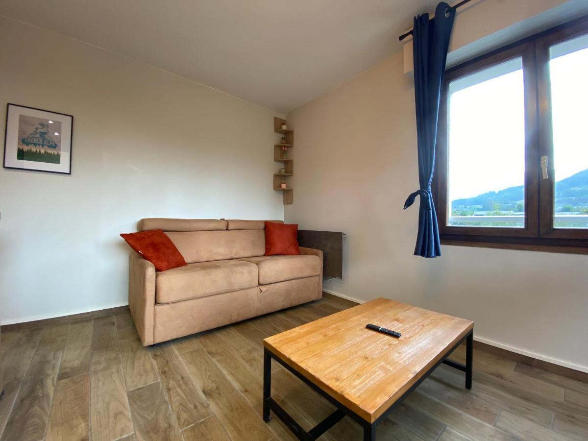 Le Malaga - Parking & Balcon, A 500M Du Lac ! Annecy Luaran gambar