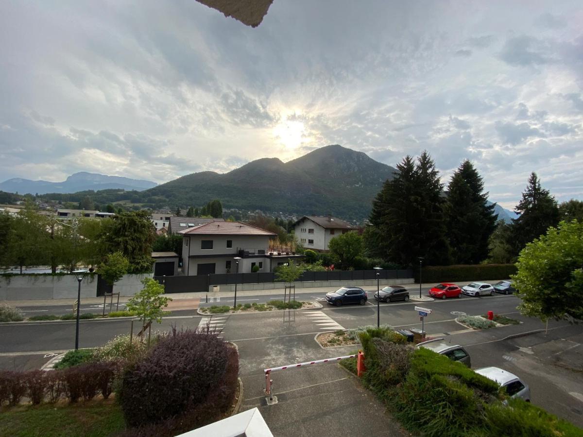 Le Malaga - Parking & Balcon, A 500M Du Lac ! Annecy Luaran gambar